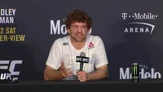 UFC 235 Postfight Press Conference Highlights [upl. by Weir]