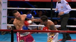 John Riel Casimero vs Kenya Yamashita  ESPN5 Boxing [upl. by Anoif313]