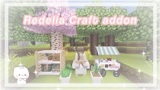 •Redelia craft• 🙀💕 130 items aesthetic para minecraft pebe [upl. by Euhc765]