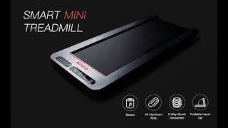 Barwing Smart Mini Treadmill [upl. by Iverson]