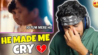 Anuv Jain  JO TUM MERE HO Official Video🥹  Reaction WHAT A MASTERPIECE [upl. by Onairam]