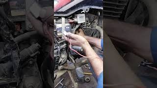 HONDA SP SHINE BS6ECU kharab hai fule pump emergency me kaise chalu kare ye device lagakebs6engine [upl. by Hennebery]