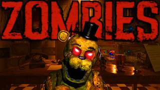 They Put FNAF 2 In COD ZOMBIES [upl. by Nore]