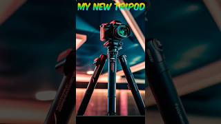 My New Tripod sorts youtubeshorts videomaker  camera tripod [upl. by Goddord]