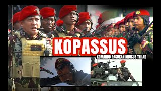 KOPASSUS quotKOMANDO PASUKAN KHUSUSquot TNI AD tni kopassus [upl. by Avilla]