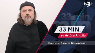 Koršunovas apie Tumino interviu Rusijos propagandai jis sakė man gėda  33 MIN SU ARTŪRU ANUŽIU [upl. by Odlareg]