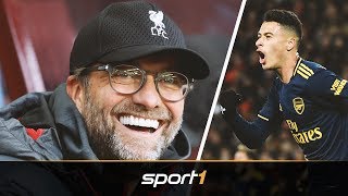 Von diesem quotJahrhunderttalentquot schwärmt Jürgen Klopp  SPORT1  TALENT WATCH [upl. by Dwane864]