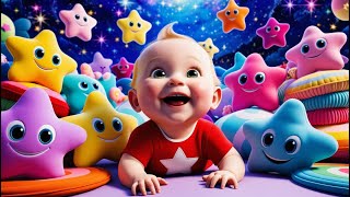 Twinkle Twinkle Little Star  Sleep Song  Lullaby For Babies to go to Sleep Mozart ‪ KiddoFunbaby [upl. by Taub]