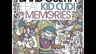 David Guetta  Memories New Extended Mix feat Kid Cudi [upl. by Stulin325]