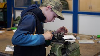 topStimmung im OsterCamp Handwerk 2023 [upl. by Ziagos270]