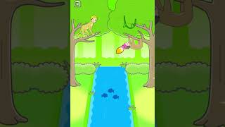 somebody help Lazy sloth river crossing shorts games gameplay ytshorts [upl. by Pliske17]