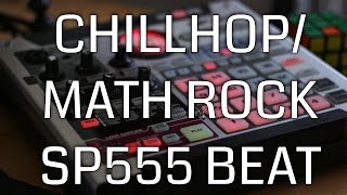 chillhopmath rock SP555 beat  sunday morning beats episode 20 [upl. by Kucik]