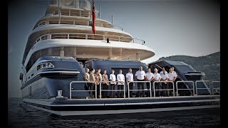 300000000 EXTREME ULTRA LUXURY SUPER MEGAYACHT EXCLUSIVE INTERIOR VIDEO [upl. by Neumann]