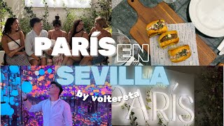 PARÍS en SEVILLA  joarguezztv [upl. by Nottarts]