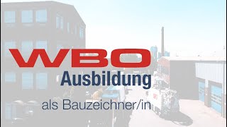 Ausbildung zur Bauzeichnerin  zum Bauzeichner bei der WBO in Oberhausen [upl. by Suoivatnom]