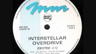 INSTELLAR OVERDRIVE  EXCITED 1991 [upl. by Nave]