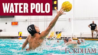 A Look at Fordham Universitys HISTORIC Water Polo Team [upl. by Haisa]