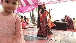 Beautiful dance 🤗dekha tenu pheli bar ve dolna viral dancesongshortsvideo [upl. by Carlock]