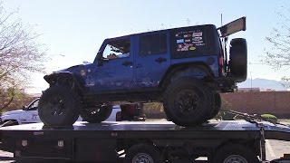 61 Hemi Swap Jeep Wrangler Dyno Runs [upl. by Eiznekcam]