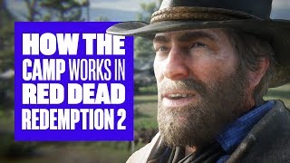 Everything You Need To Know About The Camp in Red Dead Redemption 2  Red Dead Redemption 2 Gameplay [upl. by Mariana]