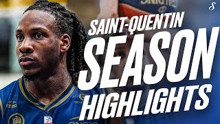 Melvin Ajinca FULL SaintQuentin Season Highlights [upl. by Blackwell]