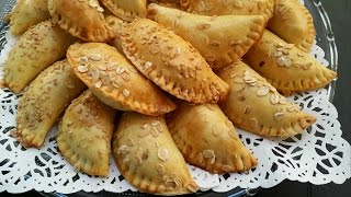 empanadas à la viande hachée شوصون بالكفتة  وصفات رمضان 2016عجين رائع [upl. by Ruthven713]