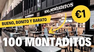 Los 100 MONTADITOS BUENO BONITO Y BARATO [upl. by Atinihc]