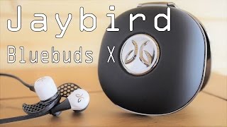 Jaybird Bluebuds X White Review [upl. by Netsud539]