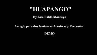 HUAPANGO DE MONCAYO ACOUSTIC GUITARS DEMO [upl. by Nylirak]