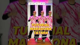 Tatara tatara maradona tiktok baile dance funk bailechallenge aprendeabailar musica [upl. by Hgielyak]