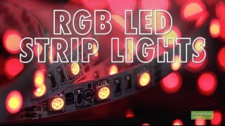 How to Choose RGB LED Strip Lights [upl. by Eehc848]