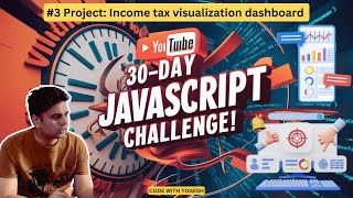 3 JavaScript Project JavaScript Income Tax Interactive Dashboard amp data Visualization javascript [upl. by Camille248]