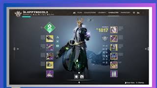 Destiny 2 Final Shape Warlock build Chromatic outbreak [upl. by Yrdnal]