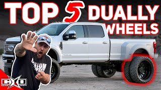 Top 5 Dually Wheels [upl. by Hsekar]