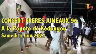 KEDOUGOU CONCERT FRERES JUMEAUX 96 [upl. by Latnahc]