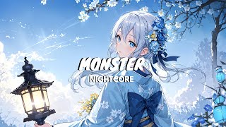 I see your monster  Nightcore Lyrics [upl. by Kinny974]