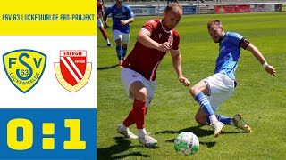 Energie gewinnt Hitzrschlacht Cottbus siegt in Luckenwalde  Luckenwalde  Energie 01  Highlights [upl. by Sinnal484]