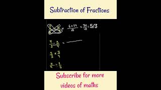 arithmetic of Fractions [upl. by Elnora]