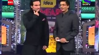 Neil Nitin Mukesh insults Shahrukh Khan in Filmfare Awards [upl. by Alinoel]