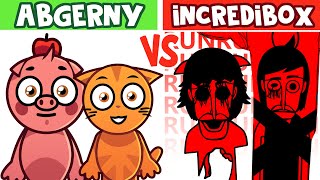 Original Abgerny VS Incredibox Abgerny  Normal VS Horror Versions [upl. by Yattirb715]