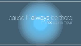 quotIll Always Be Therequot  Jamestown Story Official Lyric Video [upl. by Edelstein]