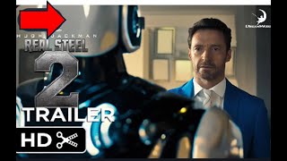 Gigantes de Acero Trailer 2 gigantesdeacero hughjackman zeus [upl. by Ellednek]