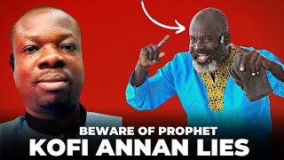 EVANGELIST OBEDIAH AMANKWAH EXPOSES ONIPA BA FRANCIS KOFI ANNAN [upl. by Betsey726]