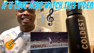 STANDING OVATION FOR ACDC  ACDC  Whole Lotta Rosie Live At River Plate December 2009  REACTION [upl. by Colfin]