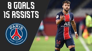 Juan Bernart All 23 Goals and Assists for Paris SaintGermain [upl. by Arriaes113]