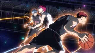 Kuroko no Basket Moments Akashi vs Kagami 60FPS [upl. by Winny78]