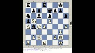 Papaioannou Ioannis vs Metaxas Petros  Kavala Chess Open 5th 1995 Greece [upl. by Ekenna]