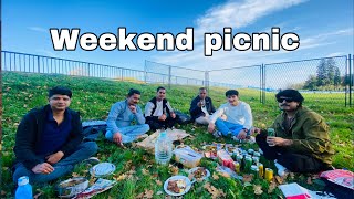 First picnic vlog in Croatia Varazdin 🇭🇷  SAFF semifinal ko maza lidai⚽️jai Samba [upl. by Jacobson531]