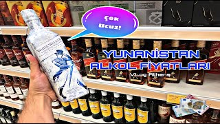 Yunanistanda Alkol Fiyatları  VLog Athens [upl. by Jocelyne792]