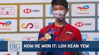 Spores world champion Loh Kean Yew A story of courage and calmness  THE BIG STORY [upl. by Octavius]